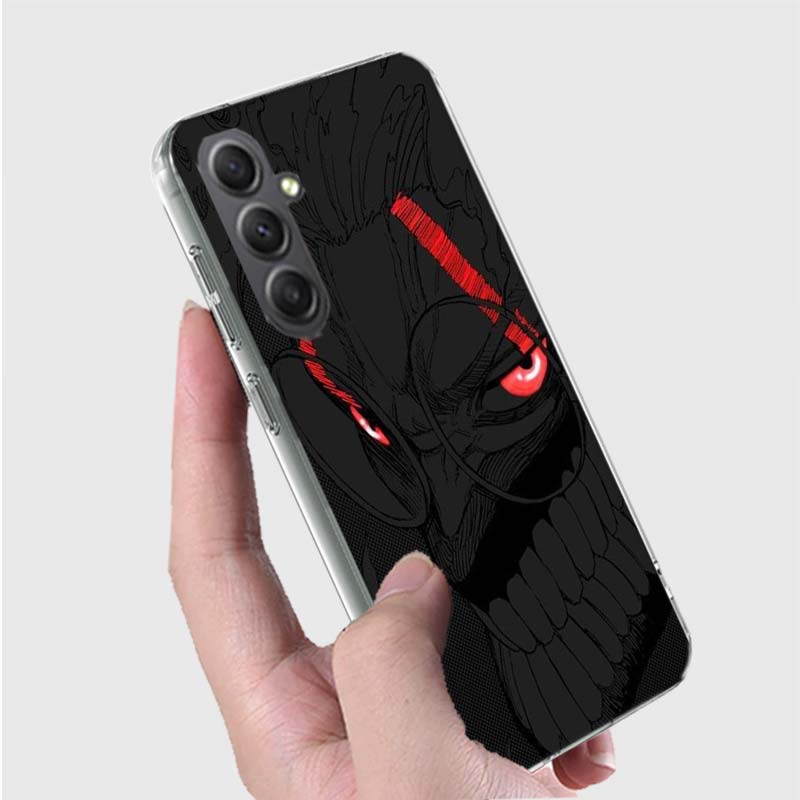 Anime D-DandadanS Okarun Phone Case for Samsung A16 A26 A36 A56 A17 A37 A57 A07 A06 A02S A03 A04S A05S Galaxy Note 20 10 A50S A7
