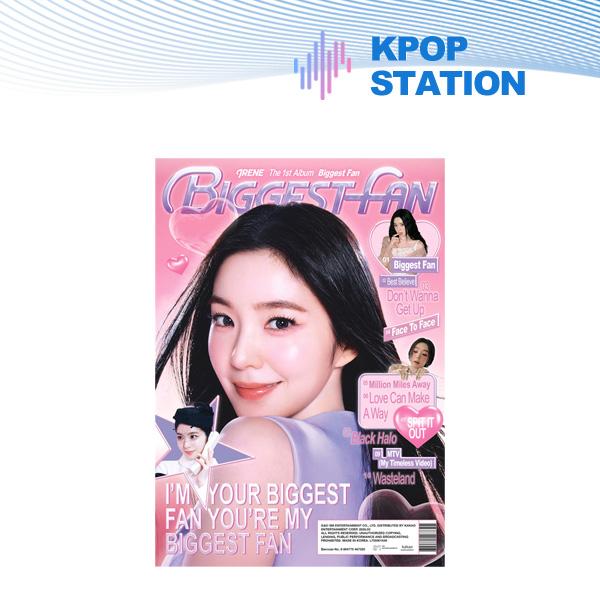 [Pre-order] IRENE - 1st Album [Biggest Fan] (Photobook Ver.)