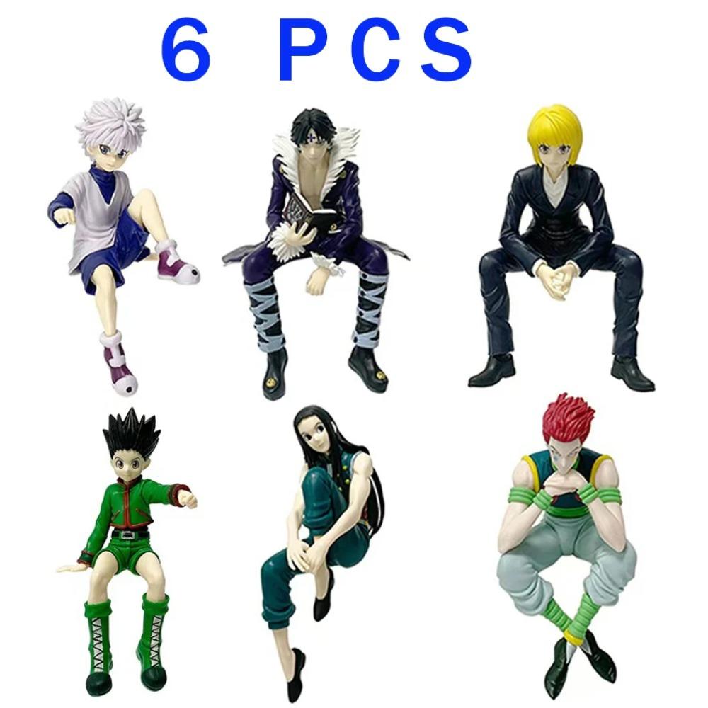 15cm Figurka Anime Hunter x Hunter Trupa Phantomów Hisoka Figurka Akcji Stopper do Makaronu Dekoracja Pokoju Stopper do Makaronu Model PVC Do