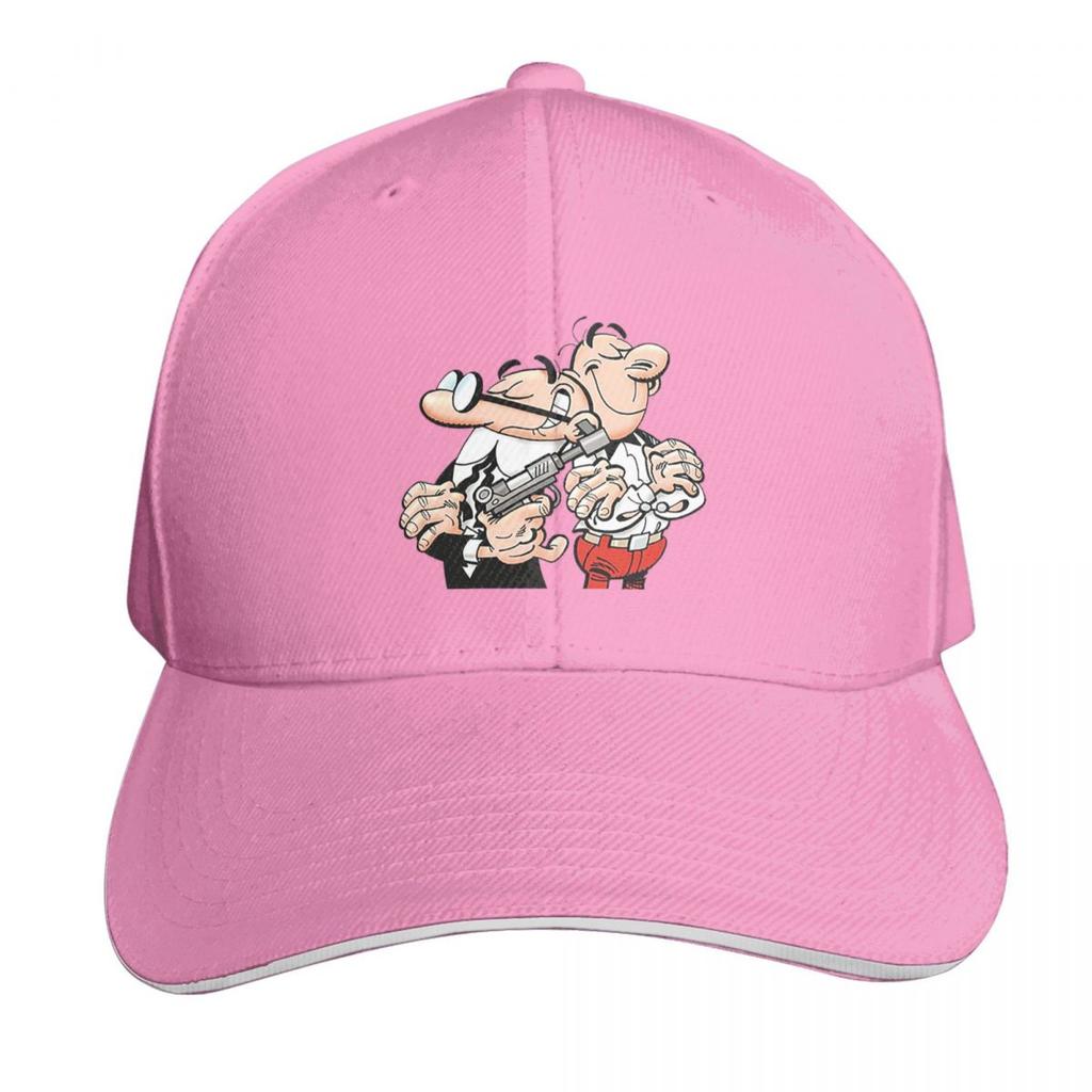 Mort And Phil Anime Mortadelo Y Filemn Cap Fashion Casual Baseball Caps Adjustable Hat Hip Hop Summer Unisex Baseball Hats