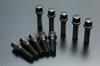 ERST Black Bolt M14x1.5 - 42mm Underhead Length, 10 Pieces, B174042BC-10