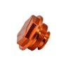 CNC Rear Hydraulic Brake Master Cylinder Pump Fluid Reservoir Cap For KTM SX SXF XC XCF XCW XCFW EXC EXCF SMR BREMBO 2004-2022