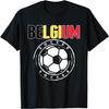 Belgium Soccer Lovers Jersey - Proud Belgian Football Fans T-Shirt