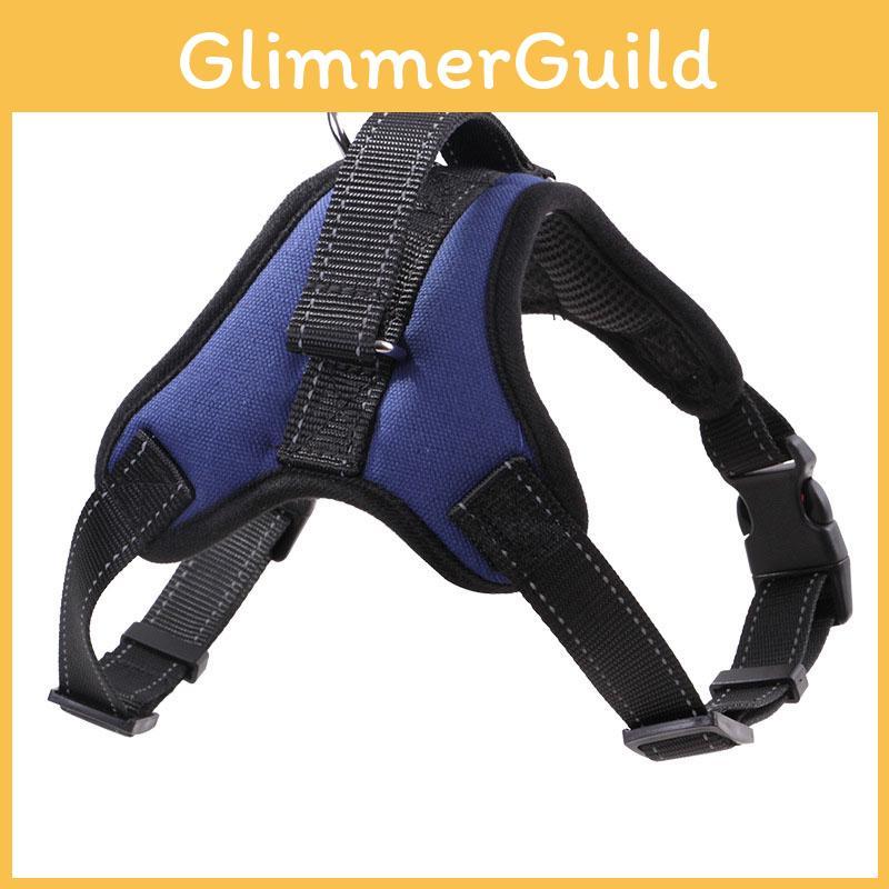 Premium No Pull Adjustable Harness Leash Dog Vest With Durable Lightweight Design For All Breeds