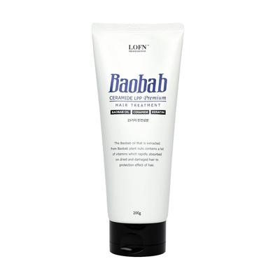 LOFN Baobab Ceramide LPP Premium Hair Treatment 200g * 1Pc/2Pcs/3Pcs/4Pcs