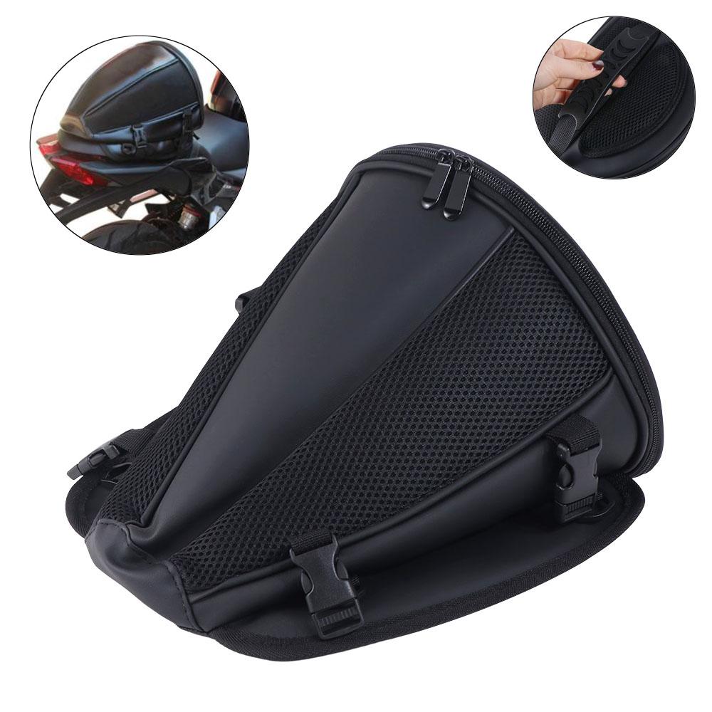Wear Resistant Motorcycle Tail Bag Waterproof Suspended Motorcycle Back Bag  Riding