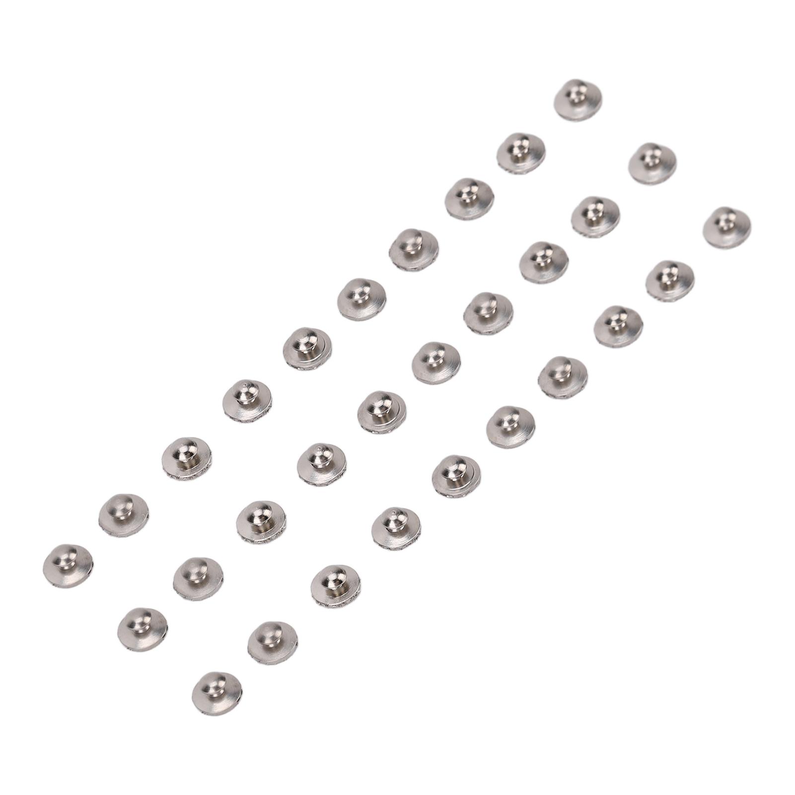 

30 шт., стоматологическая ортодонтическая клейкая трубка из нержавеющей стали с высокой адгезионной прочностью, буккальная трубка для ухода за зубами