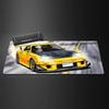 Auto Klassisch JDM Initial D Mauspads Mousepad Großes Gaming-Mauspad LockEdge Verdickt Computer Tastatur Tisch Schreibtischmatte