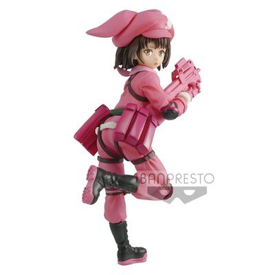 BANPRESTO Ichiban Kuji Sword Art Online Alternative Gun Gale Online A Prize Ren Figure (Prize)