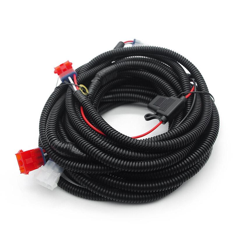 Black Light Wiring Harness Plastic Fit for Yamaha G29 G14 G16 G19 G22 EZGO TXT RXV