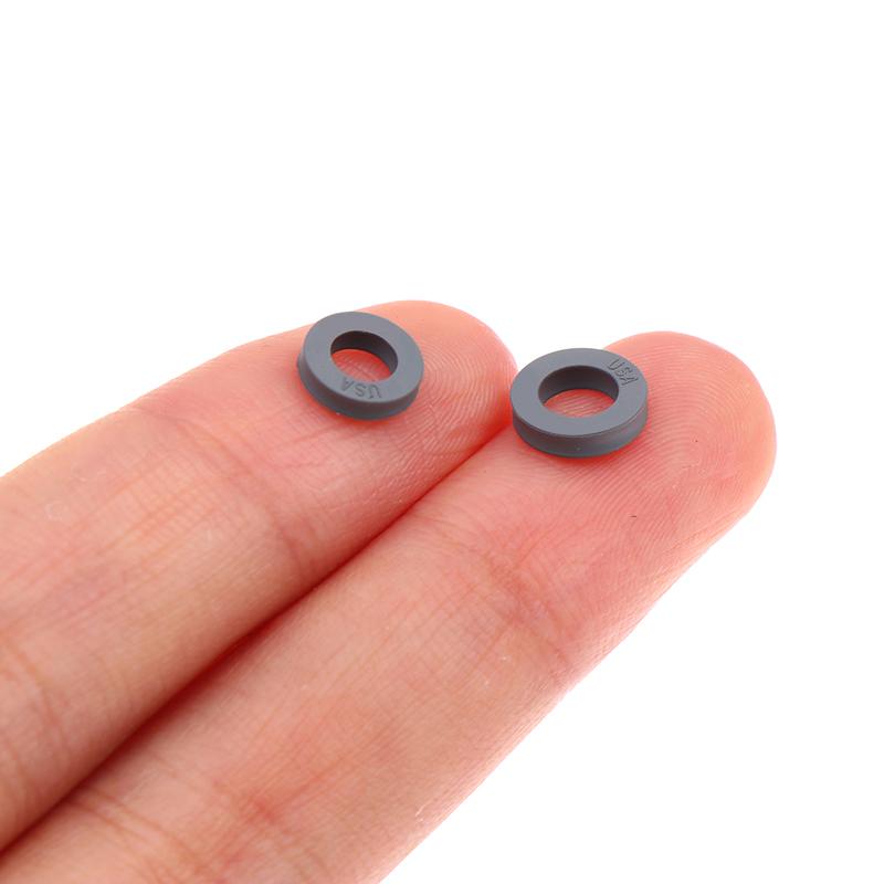 2Pcs Condenser O-Rings For Dynavap Devices M Stainless Steel Titanium (1Pc Large 1Pc Small)