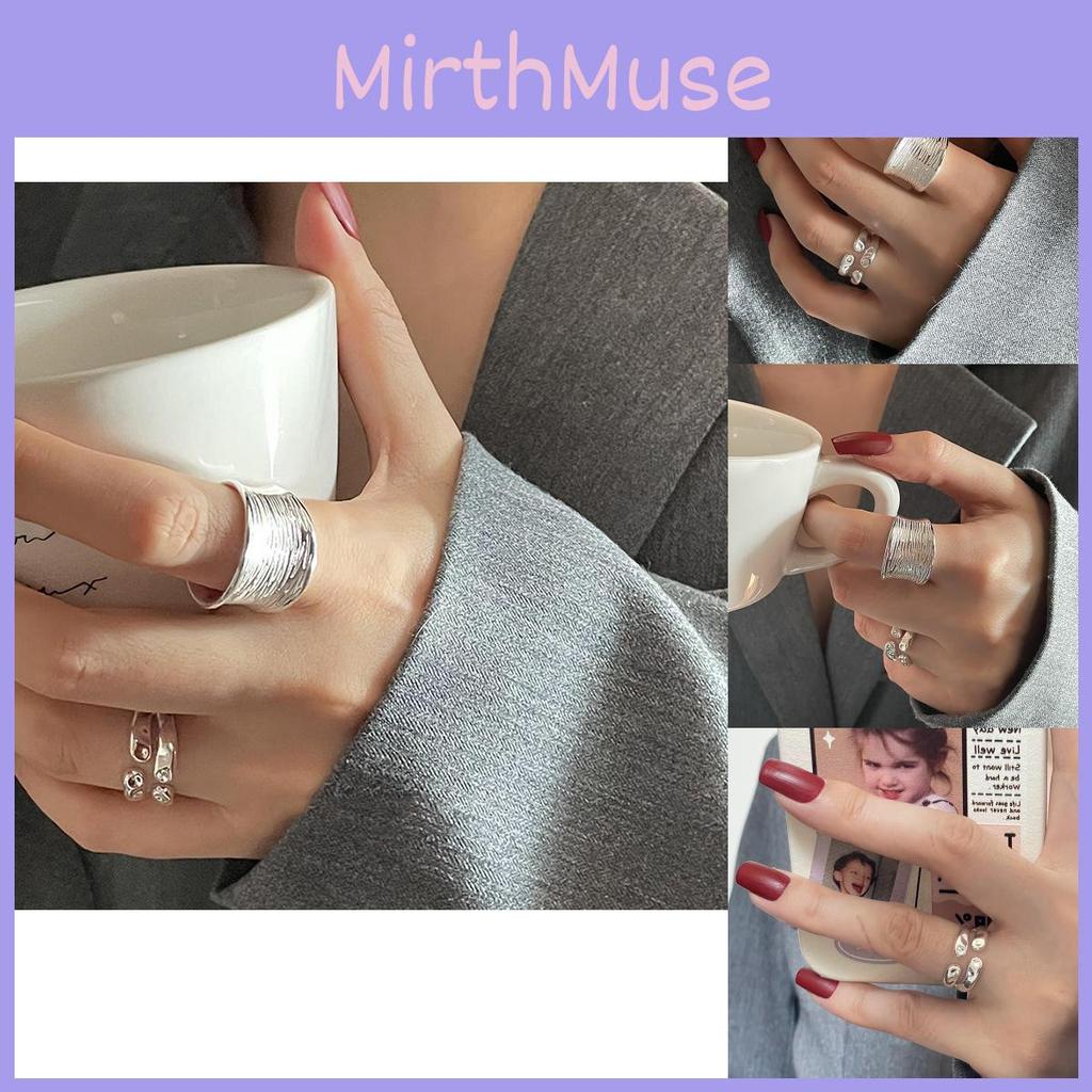 Exquisite Geometric Adjustable Copper Ring For Women In Chic Ins Style Perfect For Fashionable Outfits And Casual Wear