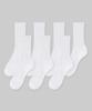 Musinsa Standard Soft Touch Cush Crew Socks 7-Pack [White]