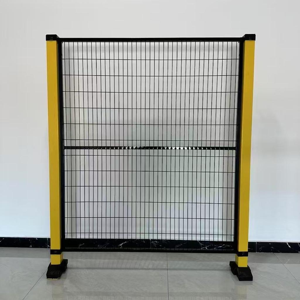 Workshop Mechanical Equipment Partition & Robot Fence Net with Seamless Connection