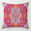 Home Decor Exquisite Ethnic Pattern Digital Printed Pattern Cushion Cover Suitable for Sofa Bedroom Car Pillow Cover
