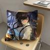 1pc Outis Game Limbus Company Pillow Case Fashion Square Pillowcase Bedroom Sofa Room Ins Decoration Leisure