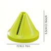 Multi-Functional Conical Vegetable Slicer Carrot Cucumber Grater Fruit & Vegetable Peeler Kitchen Cutter Tool