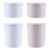 3/5 Trash Can, Plastic Small Waste Bin for Bathroom, Bedroom, Home, Office, Living Room, Kitchen