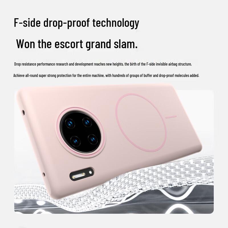 KEKLLE MagSafe Matte Anti-Fall Phone Case for Huawei