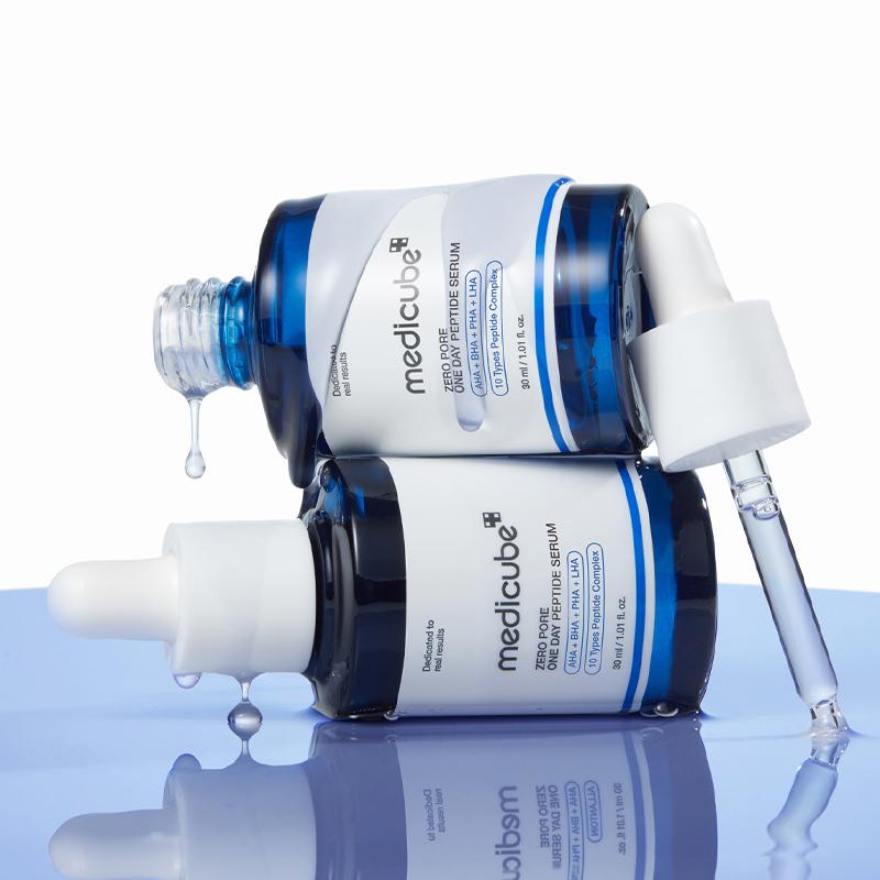 Medicube Zero Pore One Day Peptide Serum 30ml