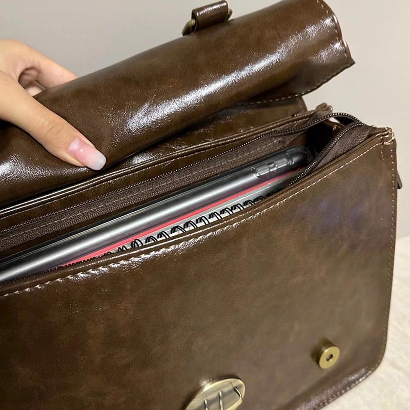 Japońscy Studenci Vintage Damskie Torebki Listonoszki Streetwear Y2k Moda Torba Kurierska Codzienne Plecaki