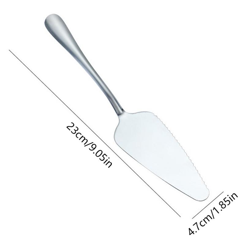 

Нержавеющая сталь зубчатый край нож для торта нож для пирога пиццы нож для торта лопатка для кухни выпечка кондитерские лопатки инструменты