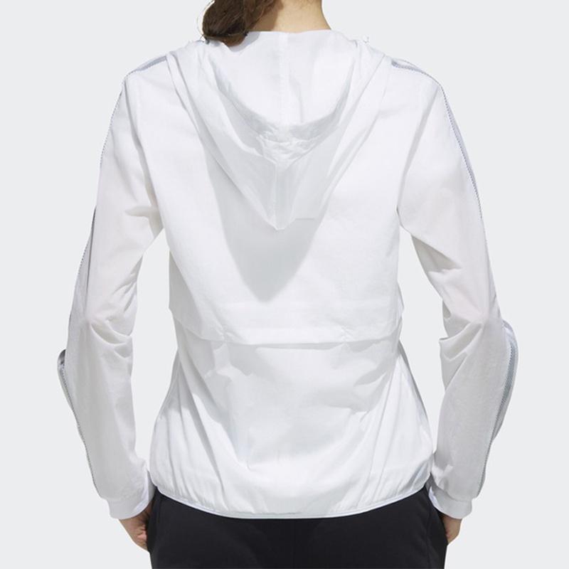 (WMNS) Adidas Casual Sports Stylish Jacket White Women's DY8641