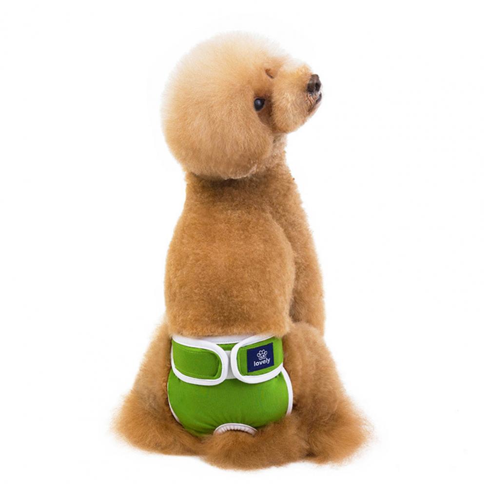 Haustierwindeln Hosen Elastischer Bund Hundeshorts Atmungsaktiv Anti-Belästigung Welpenhosen Windeltuch Sicherheit Physiologische Hosen