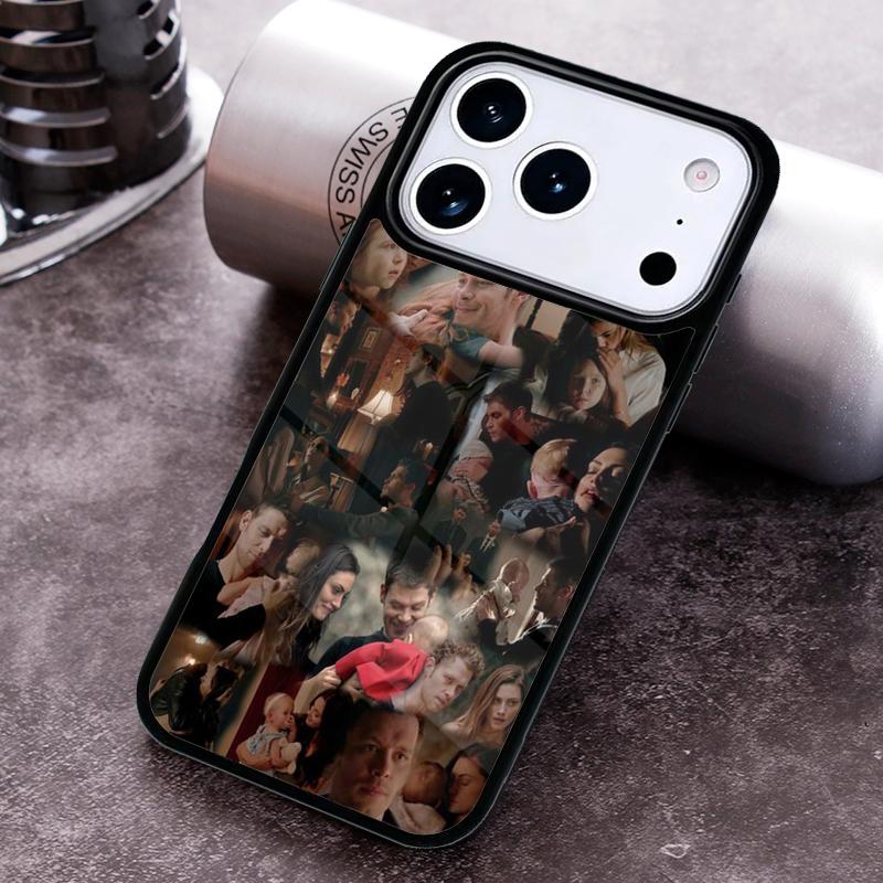 Custodia per Telefono Klaus Mikaelson The Vampire Diaries per iPhone 17 16 15 Pro Max Air 14 13 12 11 Plus Cover Antiurto
