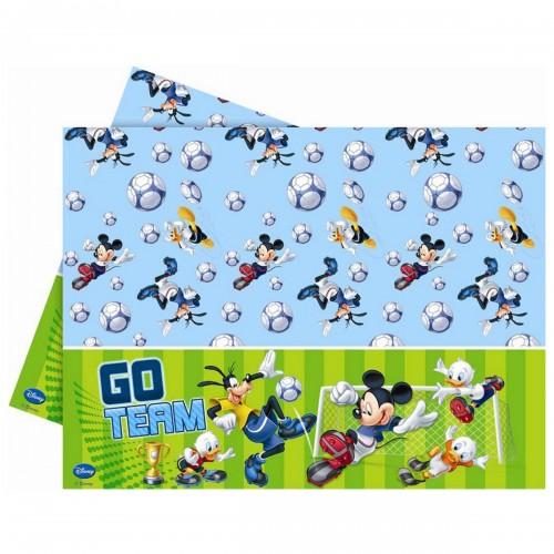 Mickey Mouse & Friends Team Tablecloth