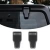 Reemplazo de Moldura de Bisagra de Ventana Trasera para Portón Trasero Vidrio Hinge For Jeep Wrangler JL 18+