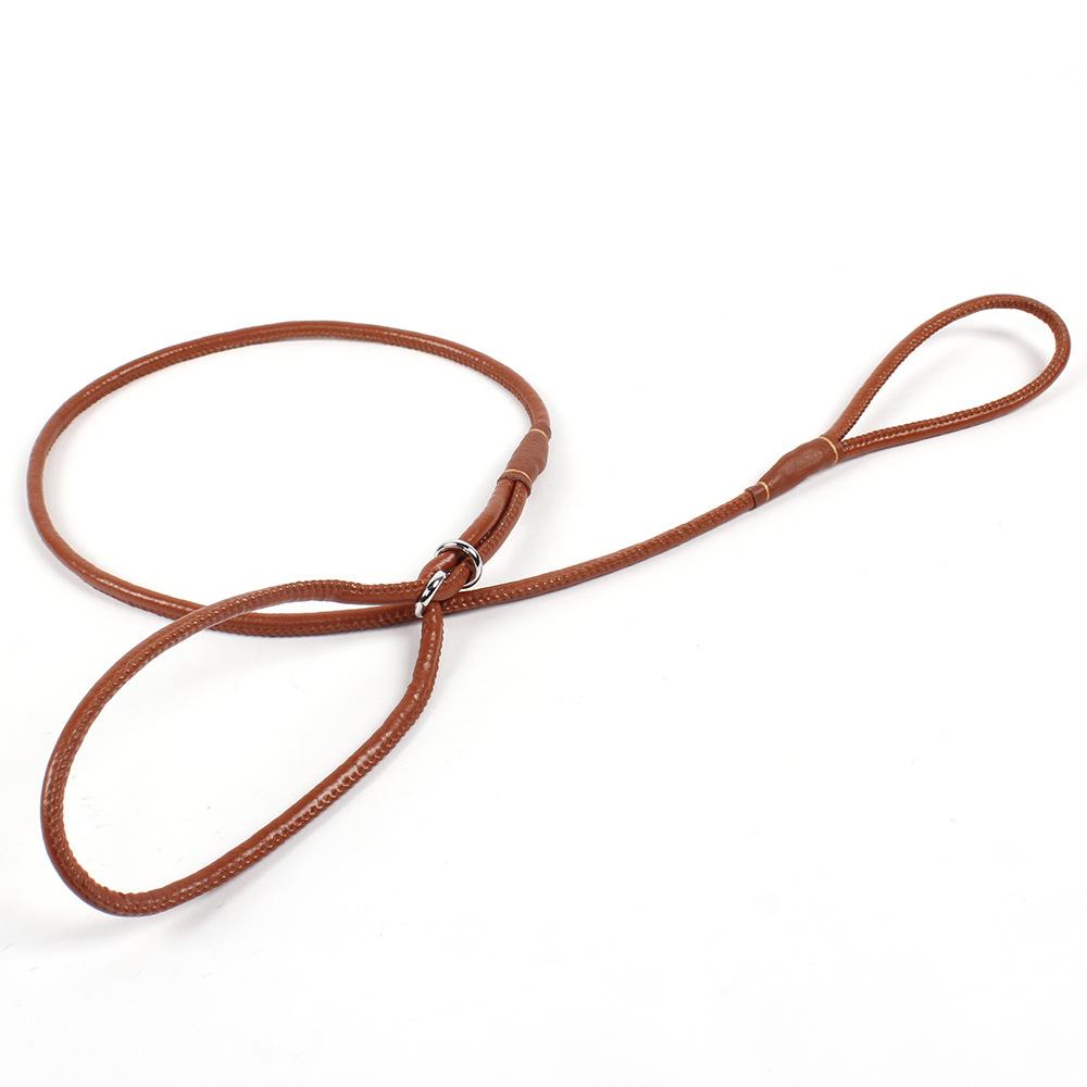 

Latest PU Dog Leash Gentle Anti-length Dog Training P Rope Handmade Cover Outdoor Travel Dog P Chain Practical Household Product 150*0.8cm