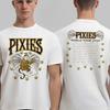 New Pixies World Tour 2025 Cloud Monkey Two Sided Unisex Women's T-Shirt High-end Luxury Is for Both Men and Women Top Y2k