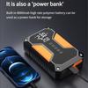 Car Jump Starter with Air Compressor, 8000mAh 12V Portable Jump Starter Car Battery Jump Box with 150PSI Tire Inflator