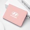 PU Leather Car Ten-card Driver License Cover Car Driving Documents Case Credit Card Holder Fit For Hyundai i20 i30 Tucson Accent HH51