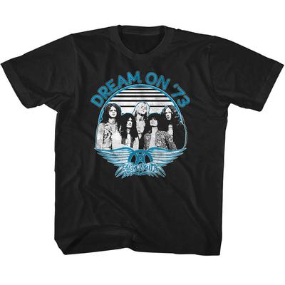 T-shirt Aerosmith Dream On 73 Sunset Vintage Rock Band Album Merch
