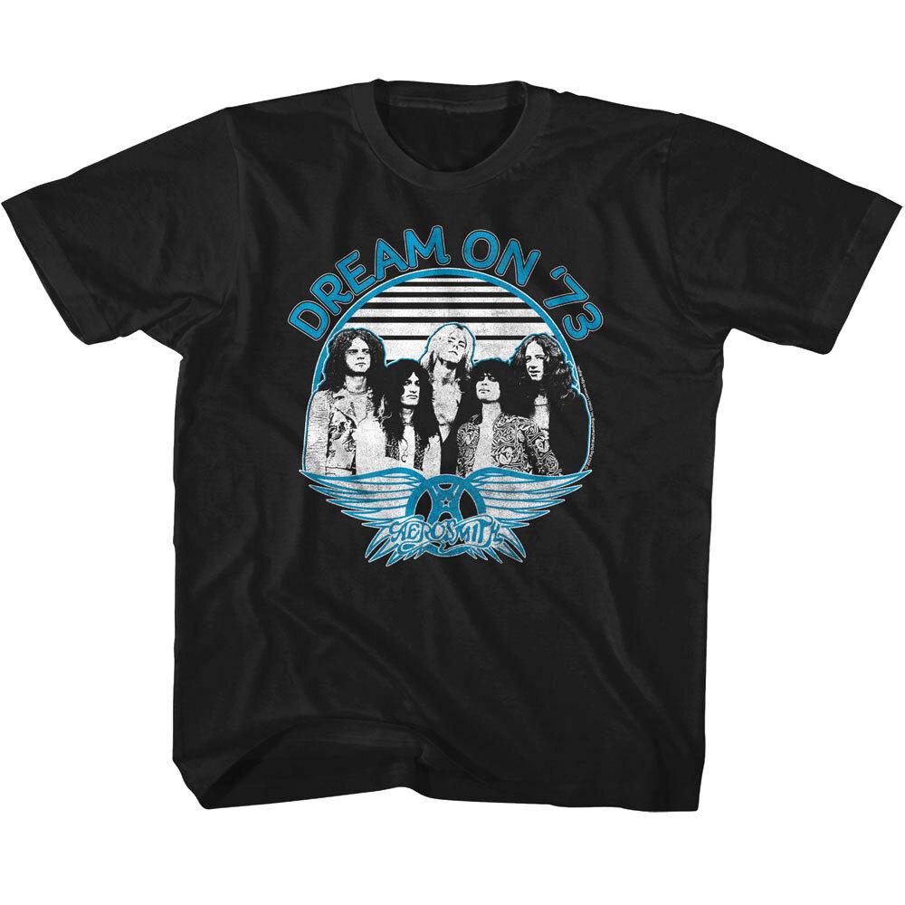 Aerosmith Dream On 73 Sunset T Shirt Vintage Rock Band Album Merch