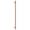 Furniture Handles 10 Pcs Bronze 480 Mm Stainless Steel