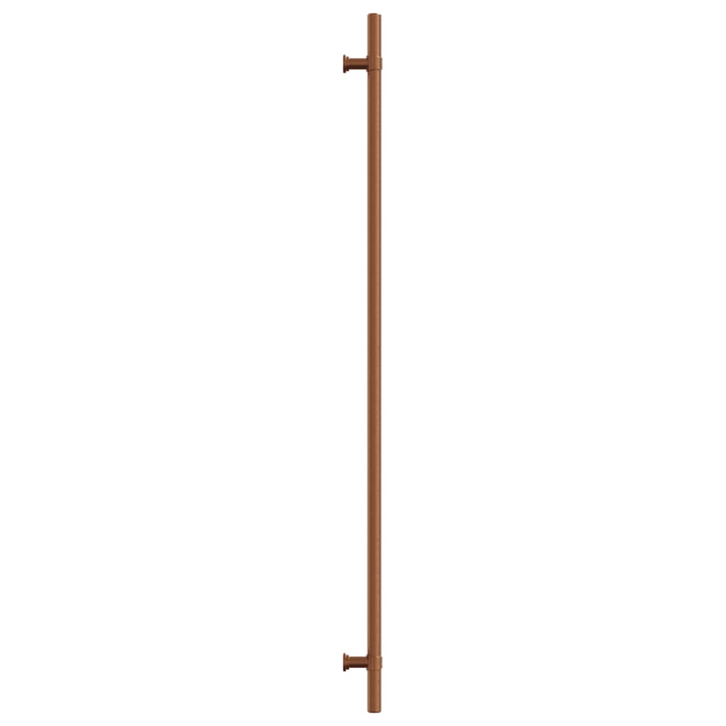 Furniture Handles 10 Pcs Bronze 480 Mm Stainless Steel
