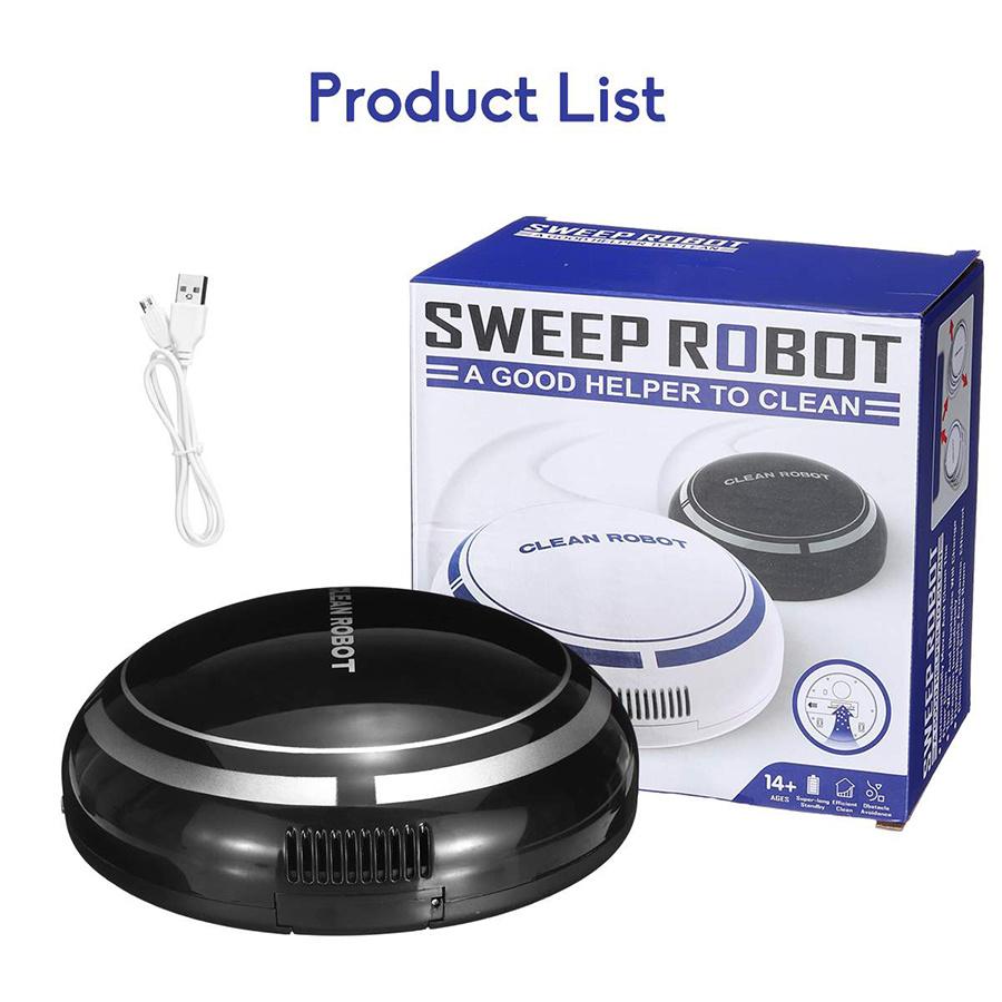 Automatic Rechargeable Smart Robot Vacuum Cleaner Suction Sweeper Sweeping robot
