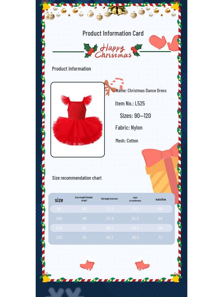 Girls' Summer Ballet Dress: Dance Costume with Suspender Leotard & Grading Skirt