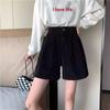 Women's High-Waist Corduroy A-Line Shorts - Autumn/Winter 2023 Collection: Slim, Retro, Casual Style