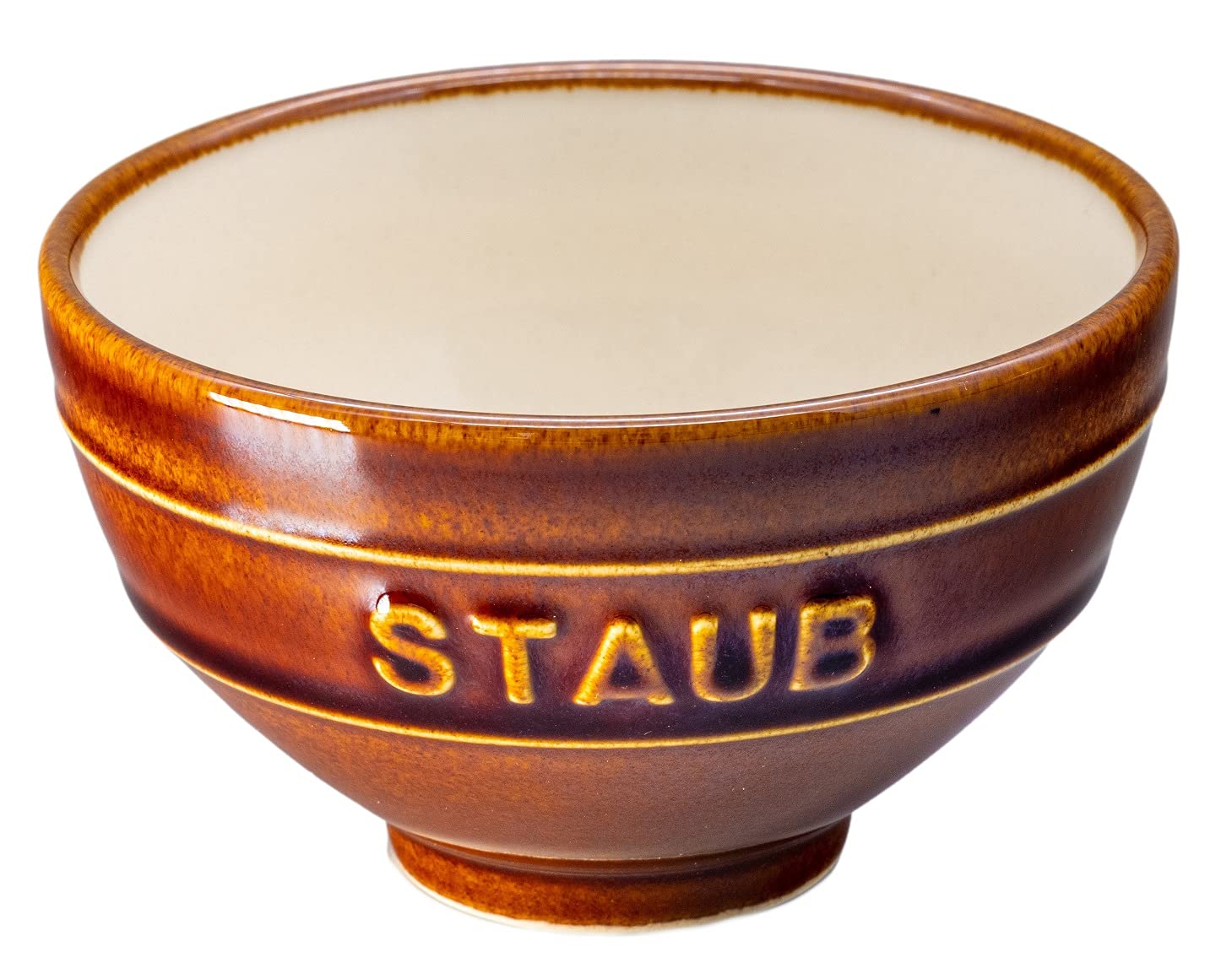 

staub Чаван Каштан М Сделано в Пиале для риса Японский Ле Чаван Ле Япония [Официальный продукт] 40508-199 каштановый