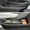 Center Console Lower Storage Box For Byd Seagull - Tpe Double Layer Organizer Tray With Flip Lid Car Interior Accessorie