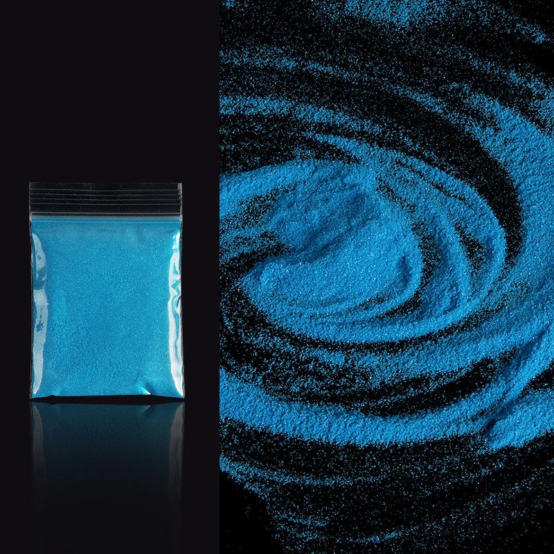 10G/bag 0.1MM solid sugar glitter powder nail decoration powder DIY filling material