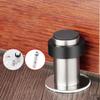 Durable Door Protective Pad Stainless Steel Wall Protector  Floor Door Stop