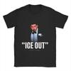 Ice Out No HuUnisex is Illegal US Unisex T Shirt Vintage Tees Short Sleeve Crewneck TShirts Cotton Printed Tops