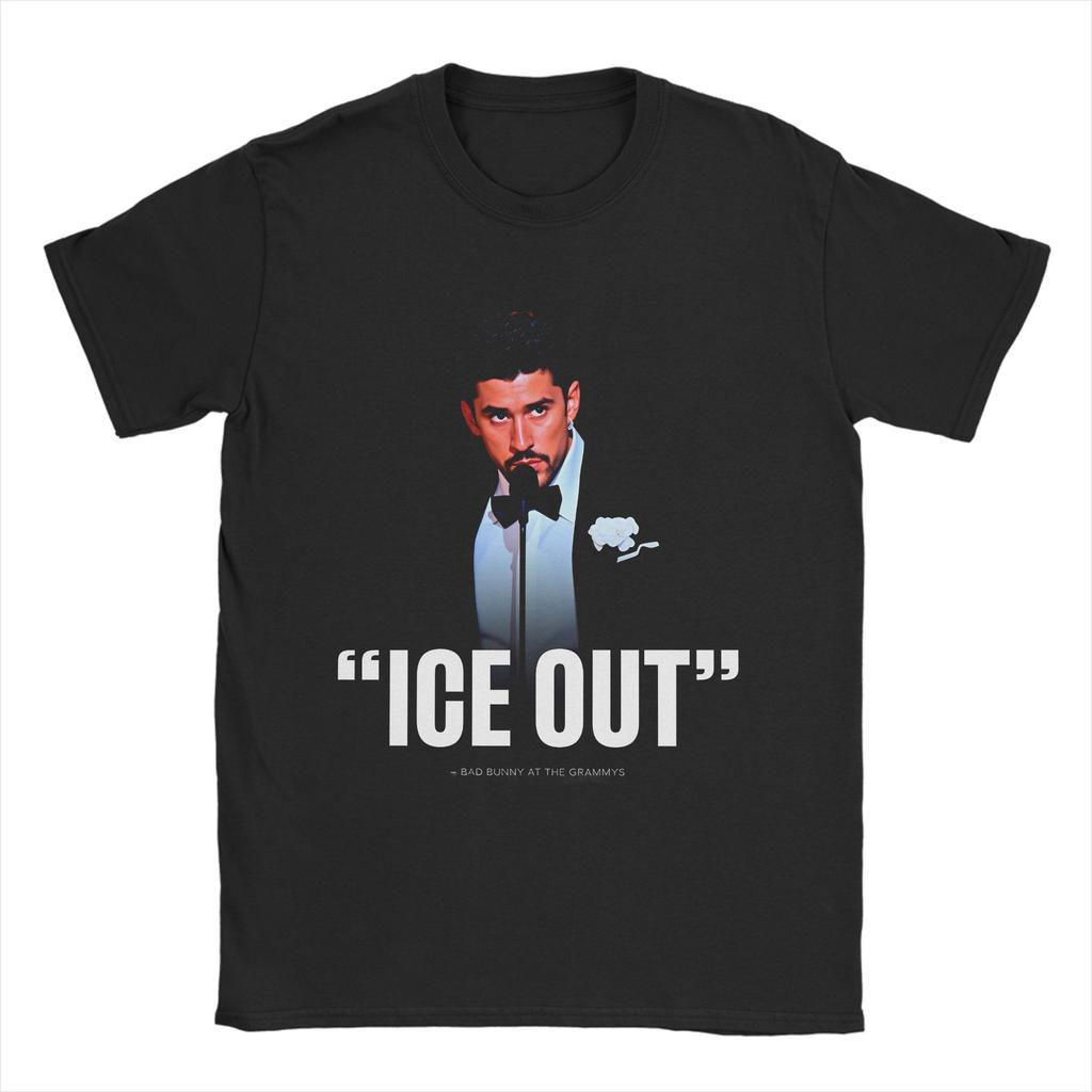 Ice Out No HuUnisex is Illegal US Unisex T Shirt Vintage Tees Short Sleeve Crewneck TShirts Cotton Printed Tops