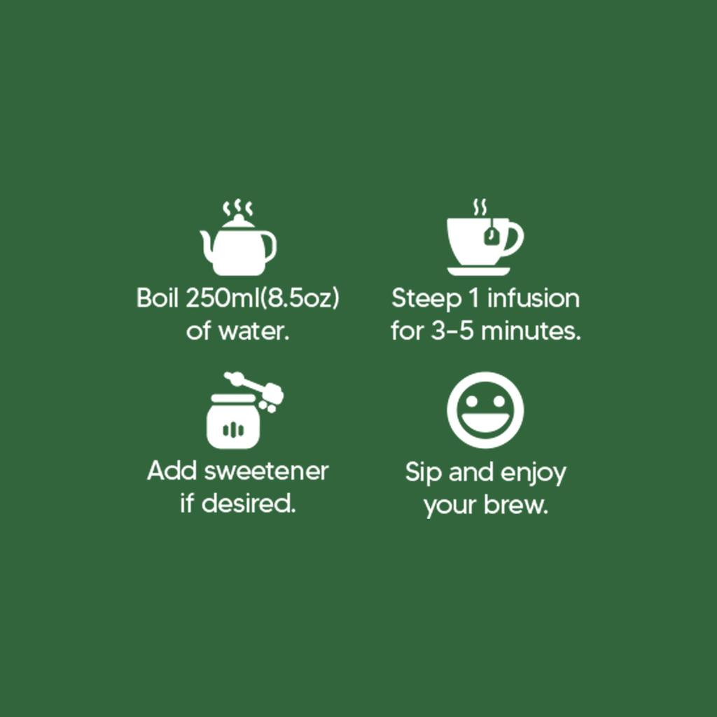 Mai Greens Moringa Örtte - 20 Pyramidpåsar - Koffeinfritt Detoxte | Rik på Antioxidanter & Järn | Stödjer Energi, Immunitet