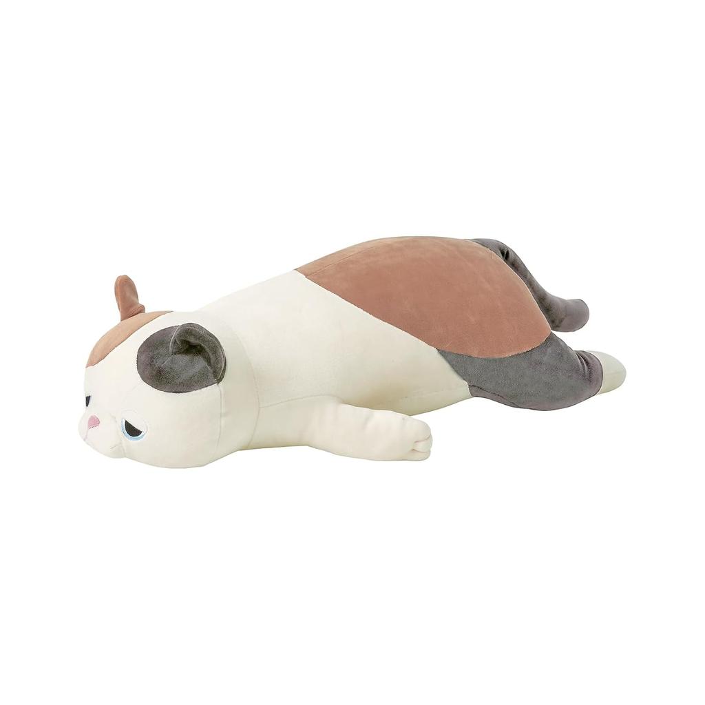 Ribuhaato Dakimakura Premium Nemu Animals Mikeneko no Yuzu M Size (Total Length Approximately 50cm) Fluffy Mochi Plush Toy Gift
